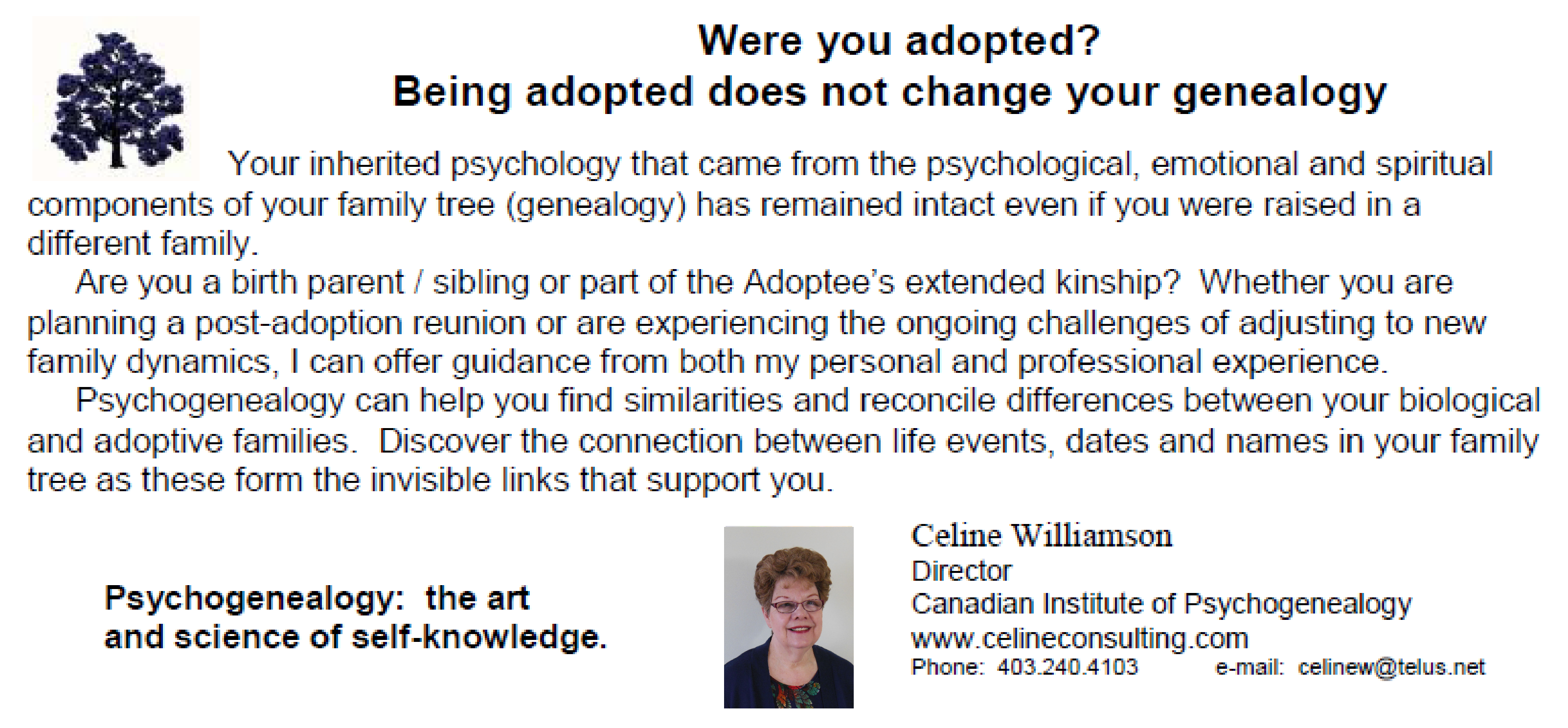 Genealogy Adoption